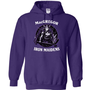 G185 Gildan Heavy Blend 8 oz., 50/50 Hooded Sweatshirt - Purple