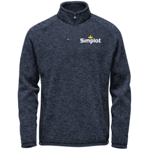 FHP-1 Stormtech Men's Avalante 1/4 Zip Pullover - Navy Heather