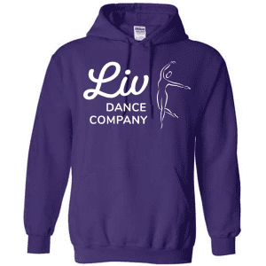 G185 Gildan Heavy Blend 8 oz., 50/50 Hooded Sweatshirt - Purple