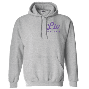 G185 Gildan Heavy Blend 8 oz., 50/50 Hooded Sweatshirt - Sport Grey