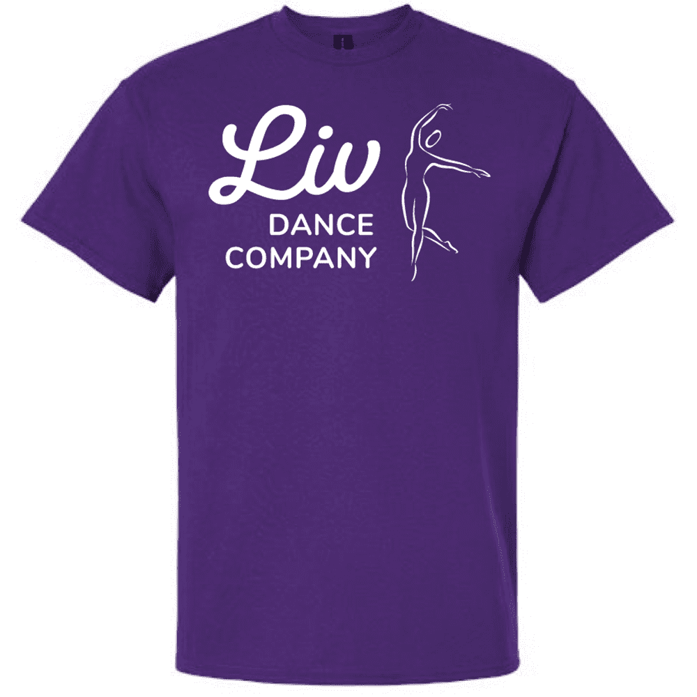 G200 Gildan Ultra Cotton T-Shirt - Purple
