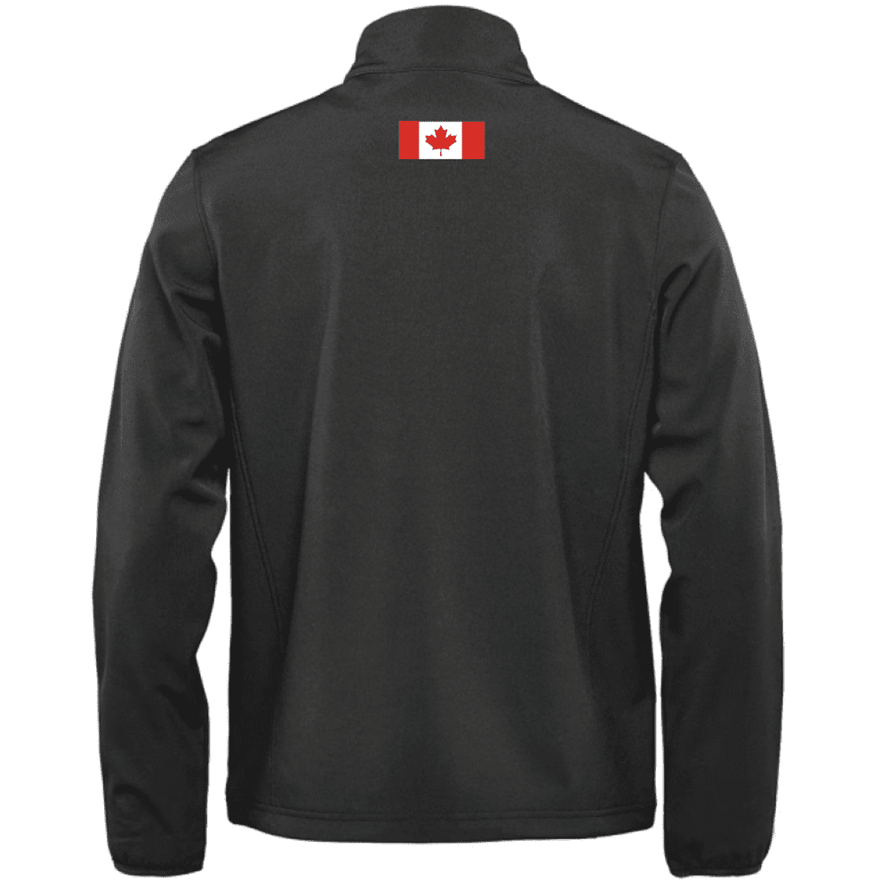 KBR-1 Stormtech Men's Narvik Softshell - Black - Image 2