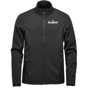 KBR-1 Stormtech Men's Narvik Softshell - Black
