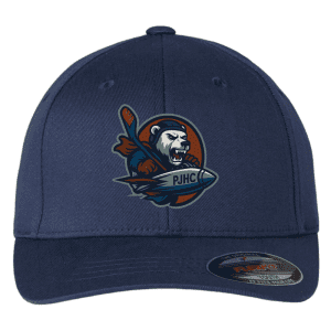 6277 Flexfit Wooly 6 Panel Cap - Navy