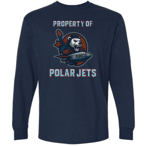 G240 Gildan Ultra Cotton Long Sleeve T-Shirt - Navy