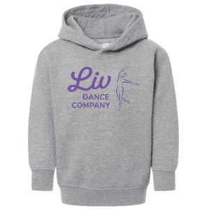 3326 Rabbit Skins Toddler Fleece Pullover Hoodie - Heather