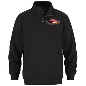 L00545 CSW 24/7 Flux 1/4 Zip Sweatshirt - Black