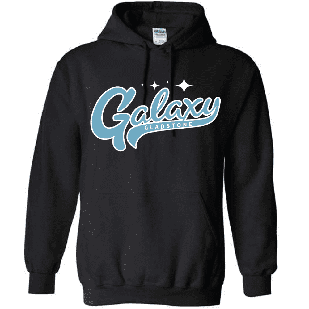 G185 Gildan Heavy Blend 8 oz., 50/50 Hooded Sweatshirt - Black