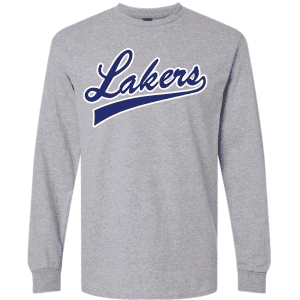 G240 Gildan Ultra Cotton Long Sleeve T-Shirt - Sport Grey